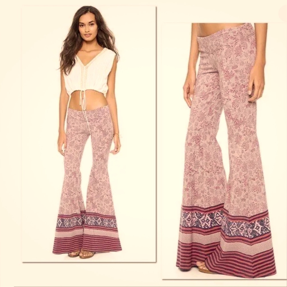 FP | JERSEY KNIT | BOHO FLARES